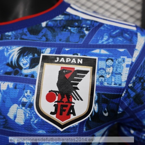 Nuevo Tailandia Jugadores Especial Camiseta Japon 2024 Azul Baratas